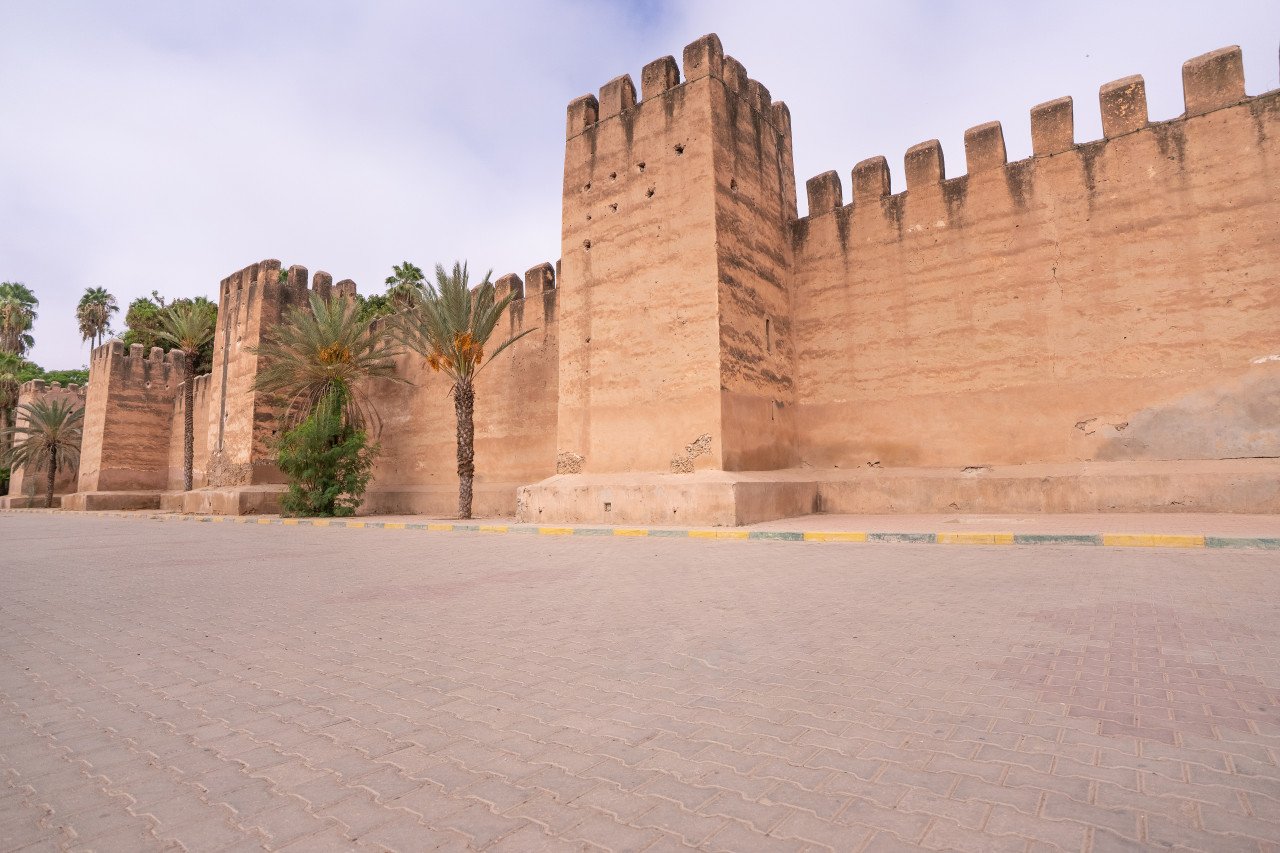 La Kasbah de Taroudant : un joyau caché du sud marocain